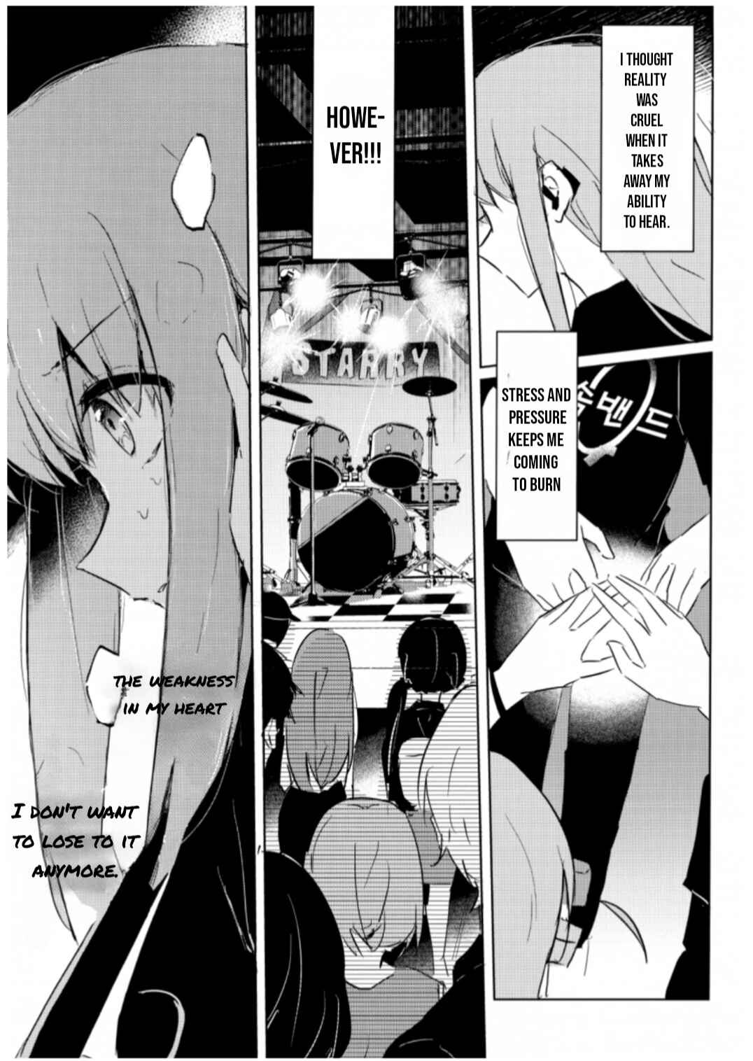 Page 19 Chapter Unknown_912d Bocchi the Rock! - Youll Surely Find Stars That Have Strayed From The Meteor Shower (Doujinshi)