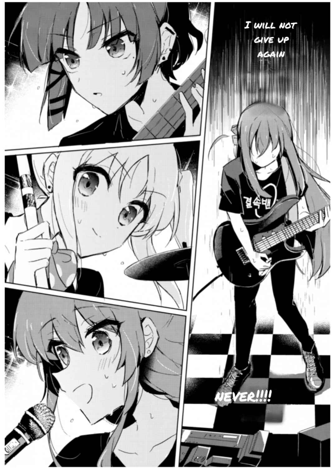 Page 20 Chapter Unknown_912d Bocchi the Rock! - Youll Surely Find Stars That Have Strayed From The Meteor Shower (Doujinshi)