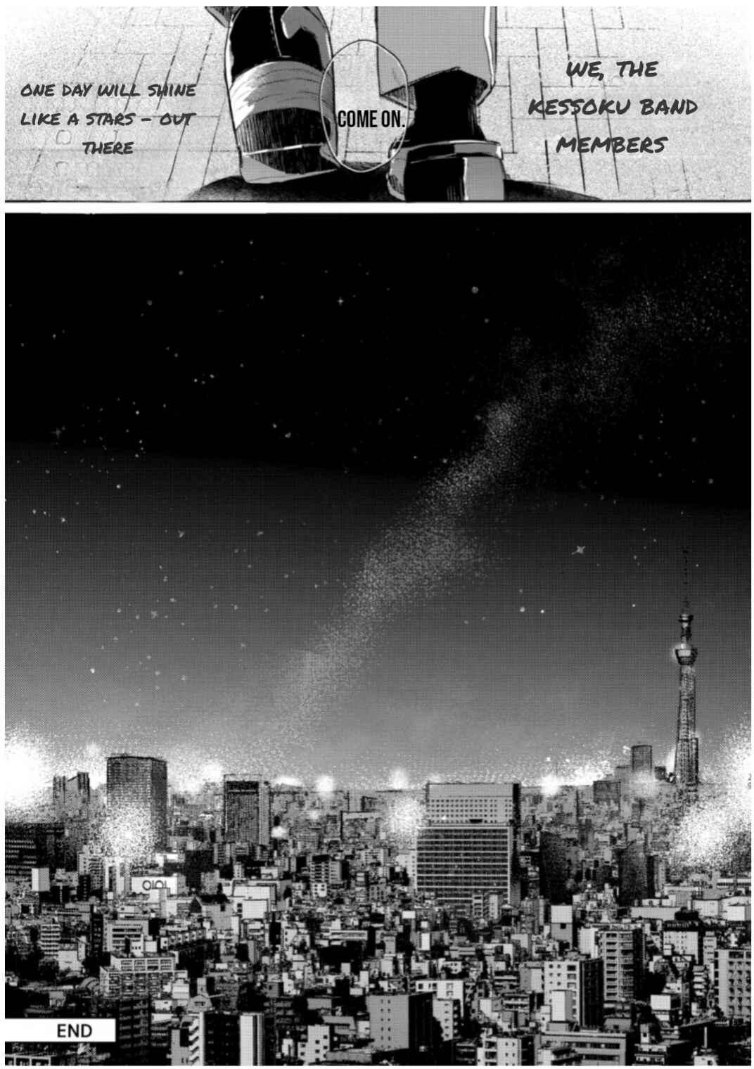 Page 28 Chapter Unknown_912d Bocchi the Rock! - Youll Surely Find Stars That Have Strayed From The Meteor Shower (Doujinshi)