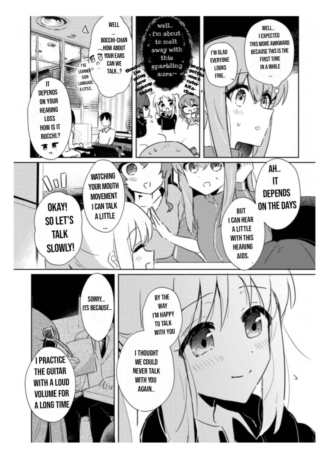Page 4 Chapter Unknown_912d Bocchi the Rock! - Youll Surely Find Stars That Have Strayed From The Meteor Shower (Doujinshi)