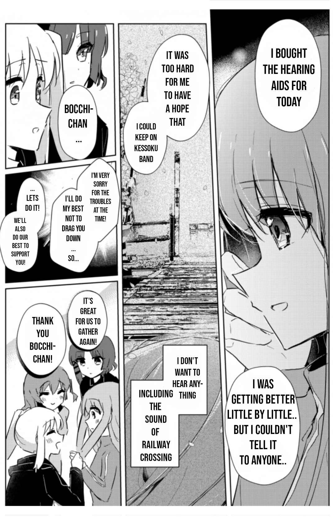 Page 5 Chapter Unknown_912d Bocchi the Rock! - Youll Surely Find Stars That Have Strayed From The Meteor Shower (Doujinshi)