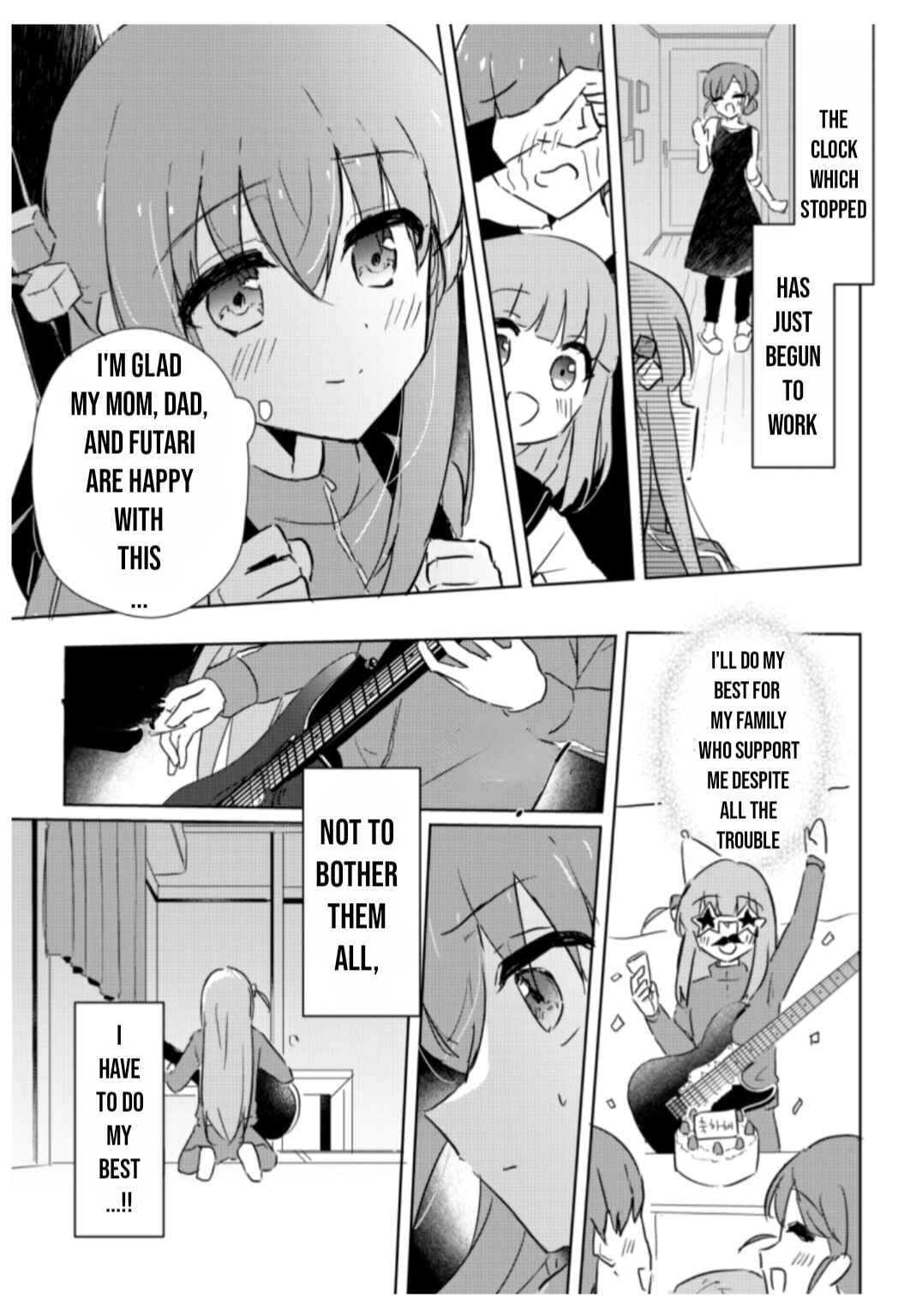 Page 7 Chapter Unknown_912d Bocchi the Rock! - Youll Surely Find Stars That Have Strayed From The Meteor Shower (Doujinshi)