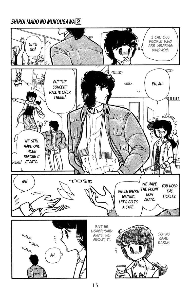 Page 12 Chapter 5 Beyond the White Window