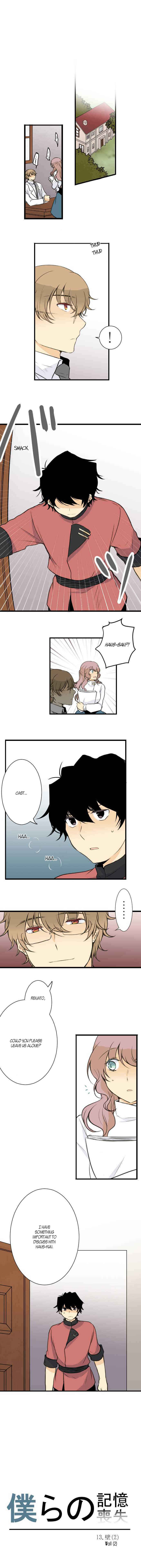 Page 2 Chapter 13 Our Amnesia