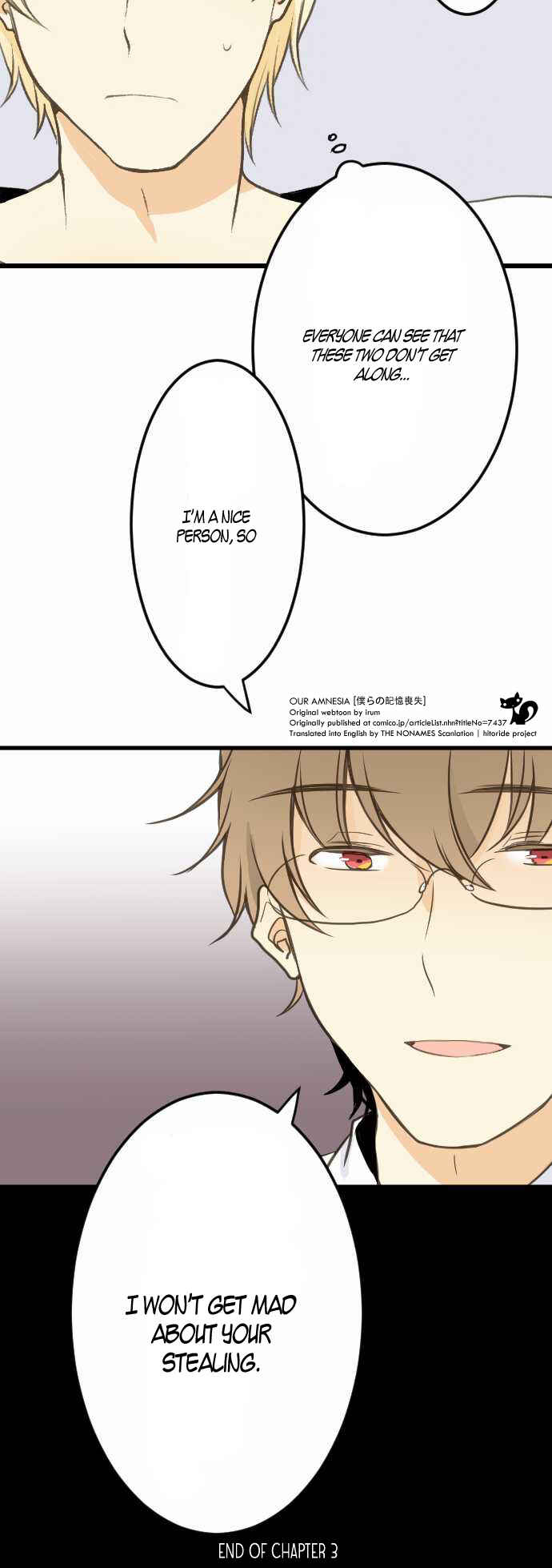 Page 21 Chapter 3 Our Amnesia