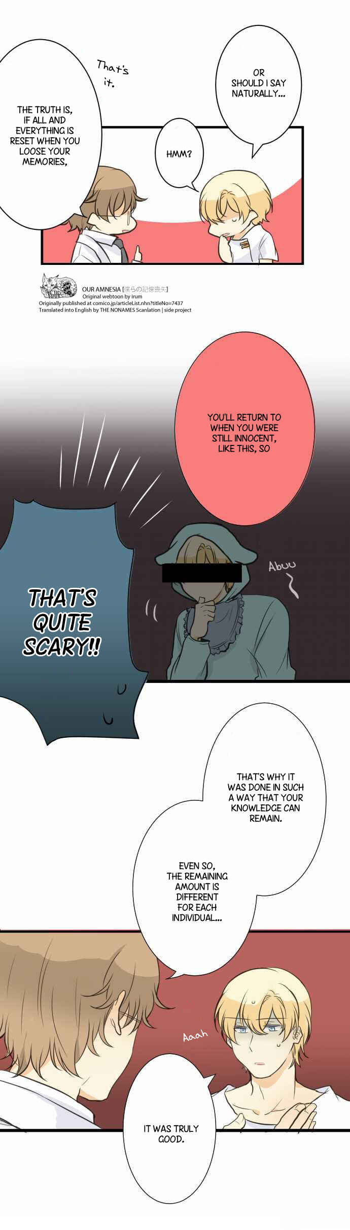 Page 10 Chapter 5 Our Amnesia