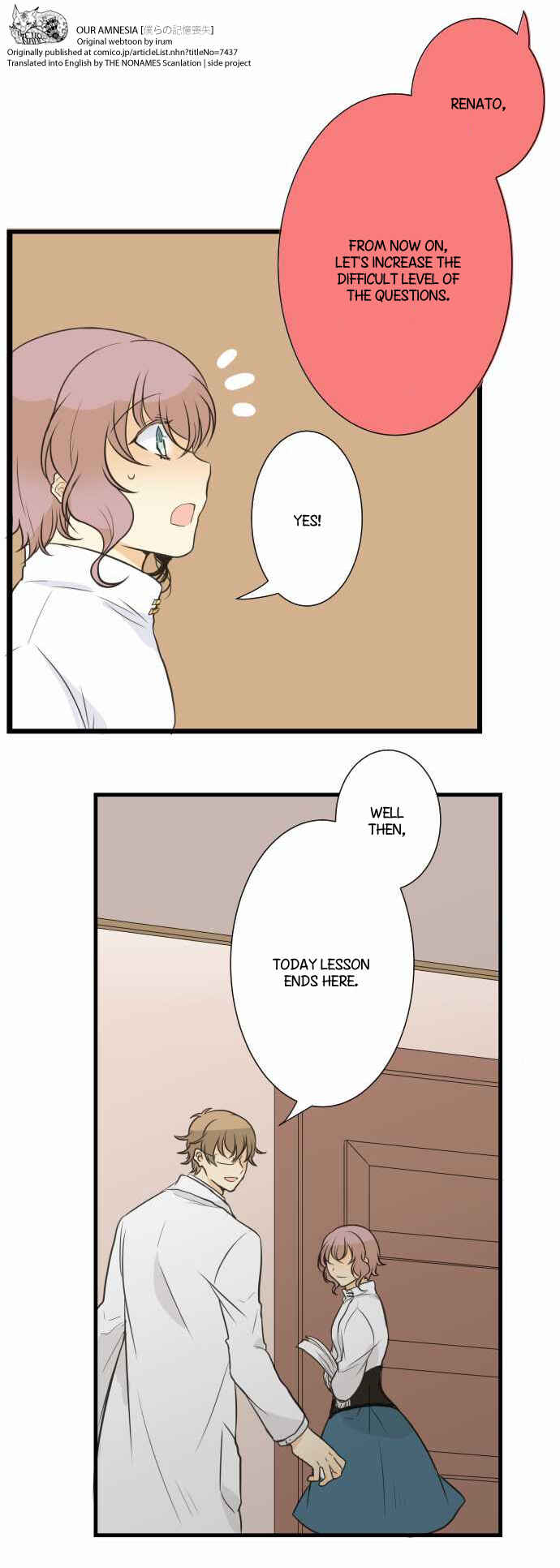 Page 12 Chapter 5 Our Amnesia