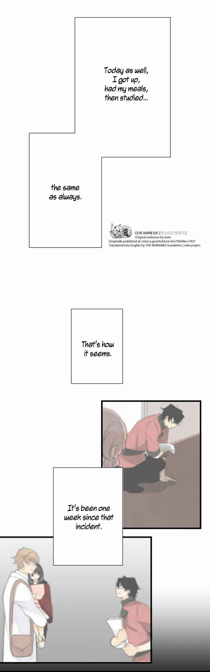 Page 14 Chapter 5 Our Amnesia