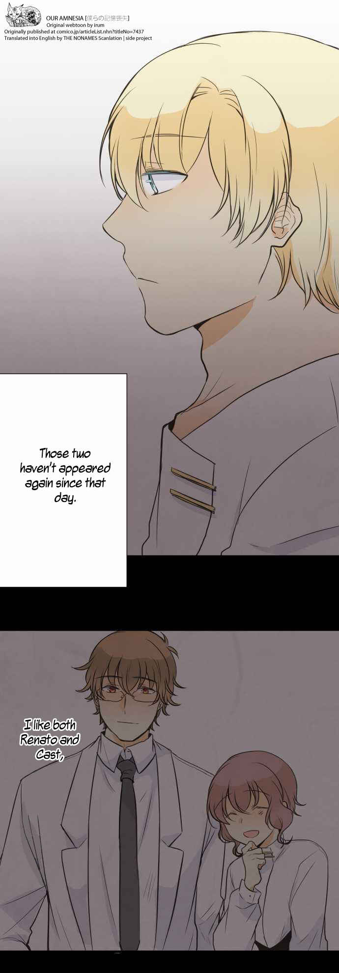 Page 15 Chapter 5 Our Amnesia
