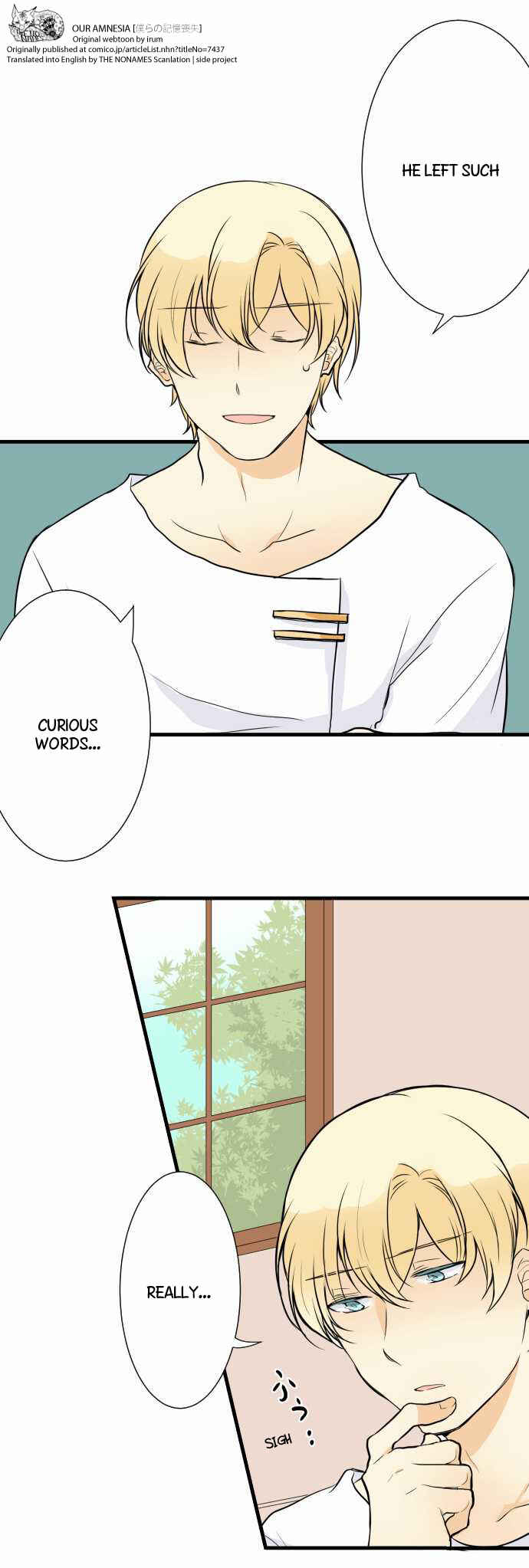 Page 18 Chapter 5 Our Amnesia