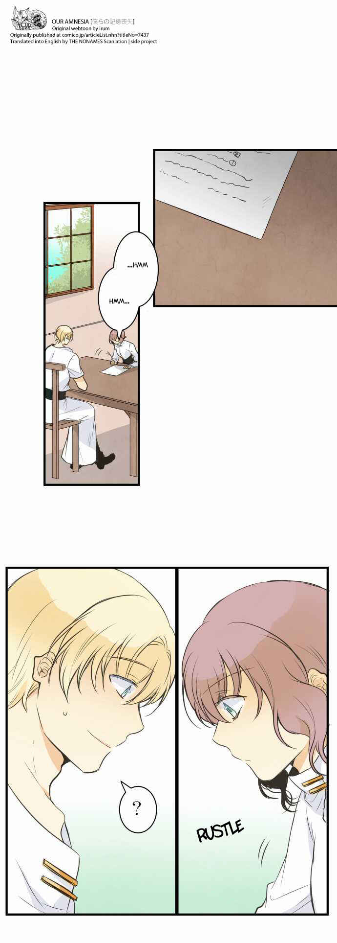 Page 2 Chapter 5 Our Amnesia