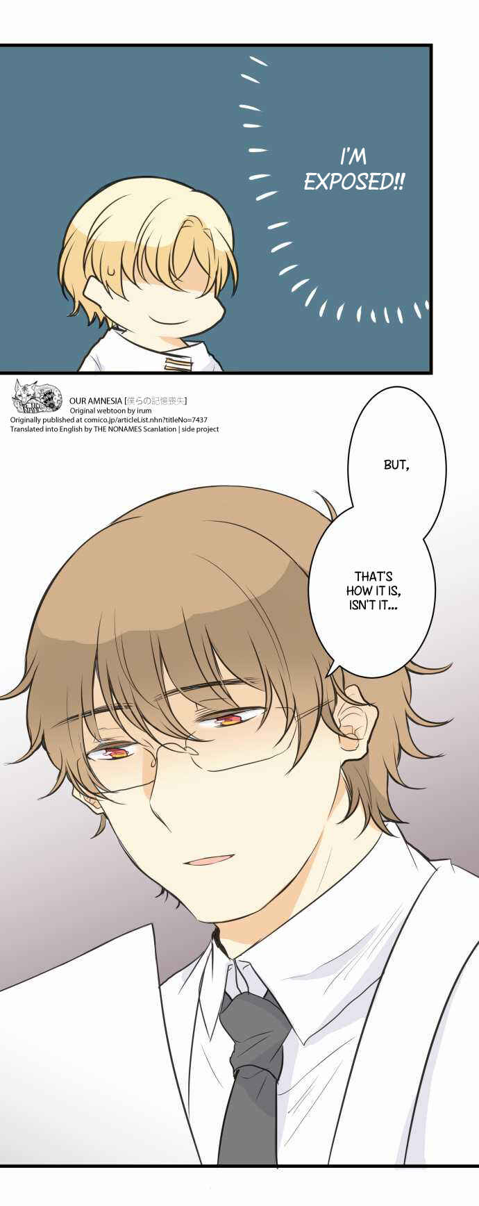 Page 7 Chapter 5 Our Amnesia