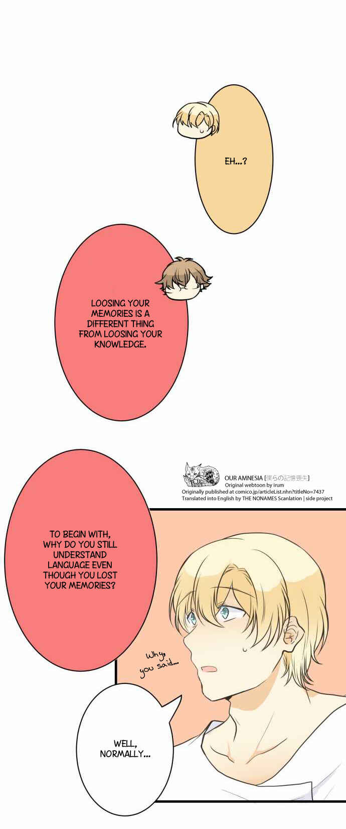 Page 9 Chapter 5 Our Amnesia