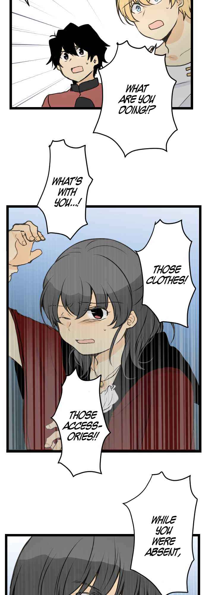 Page 15 Chapter 29 Our Amnesia