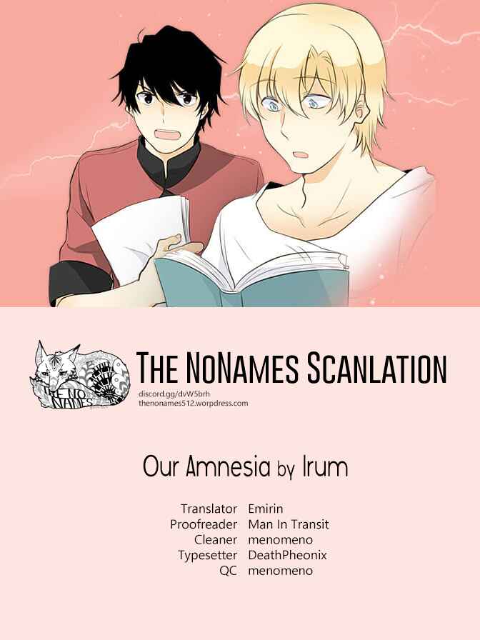 Page 1 Chapter 30 Our Amnesia