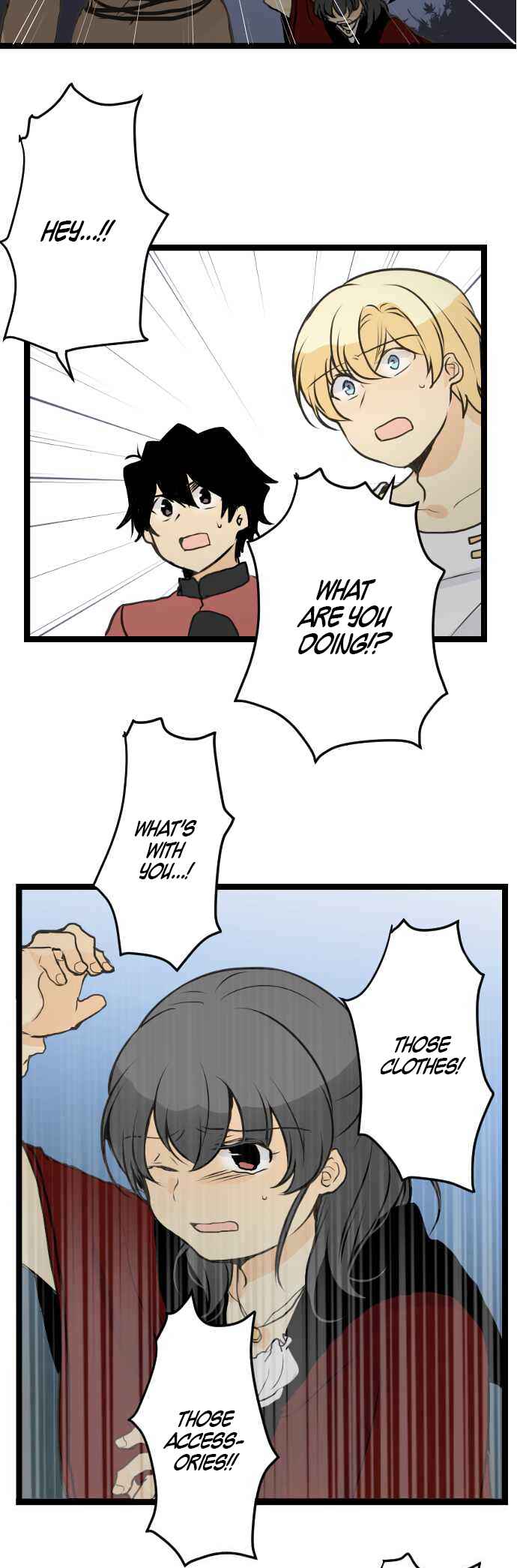 Page 3 Chapter 30 Our Amnesia