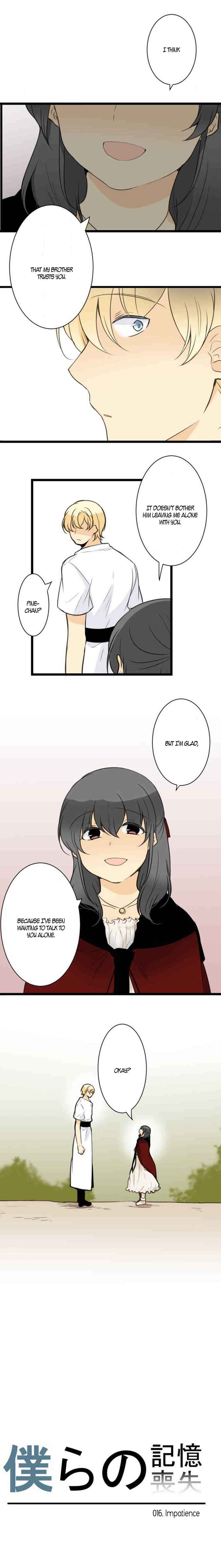 Page 5 Chapter 16 Our Amnesia