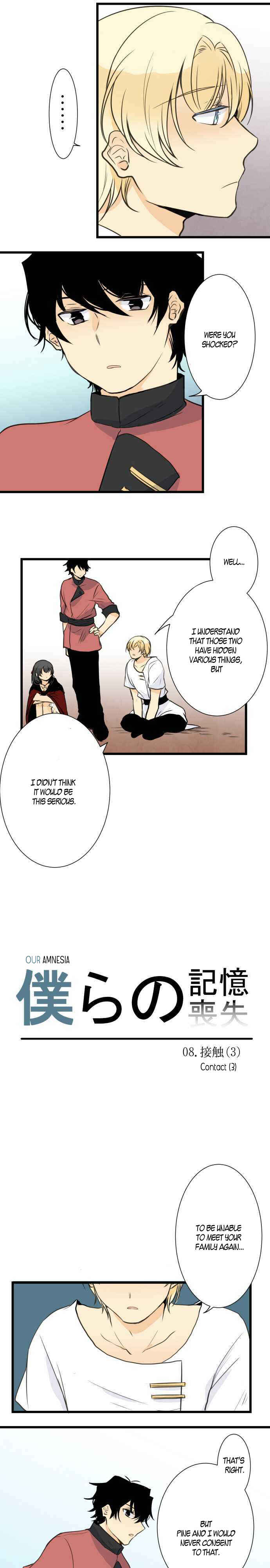 Page 3 Chapter 8 Our Amnesia