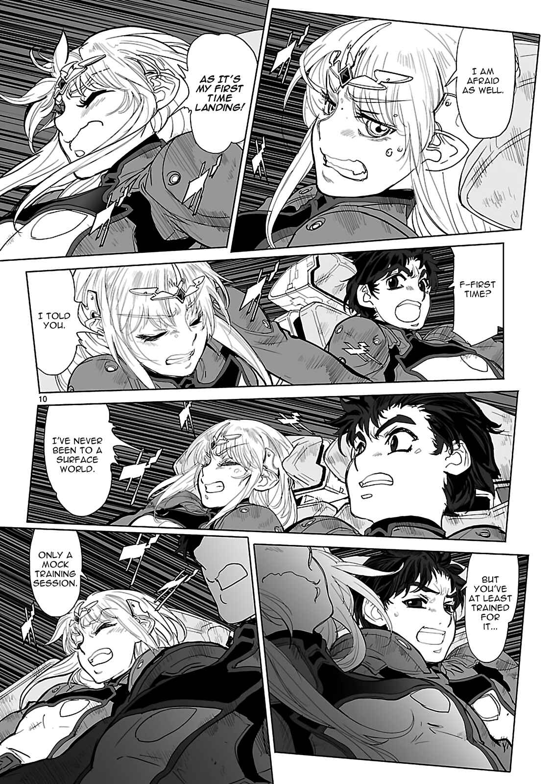 Page 10 Chapter 17 Crest of the Stars