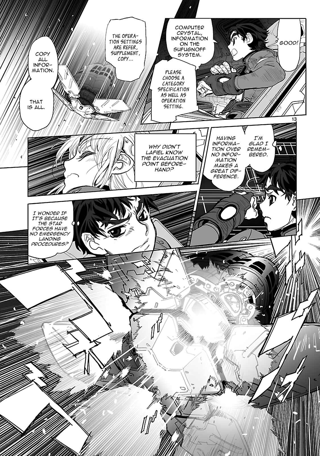 Page 13 Chapter 17 Crest of the Stars