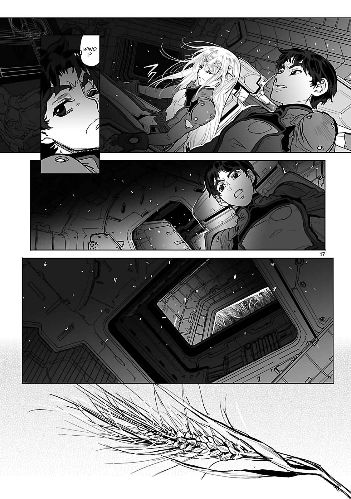 Page 17 Chapter 17 Crest of the Stars
