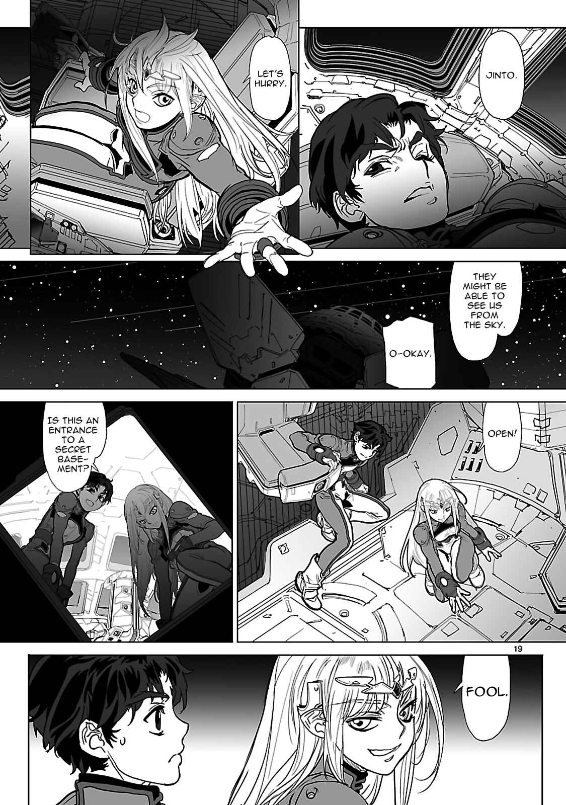 Page 19 Chapter 17 Crest of the Stars