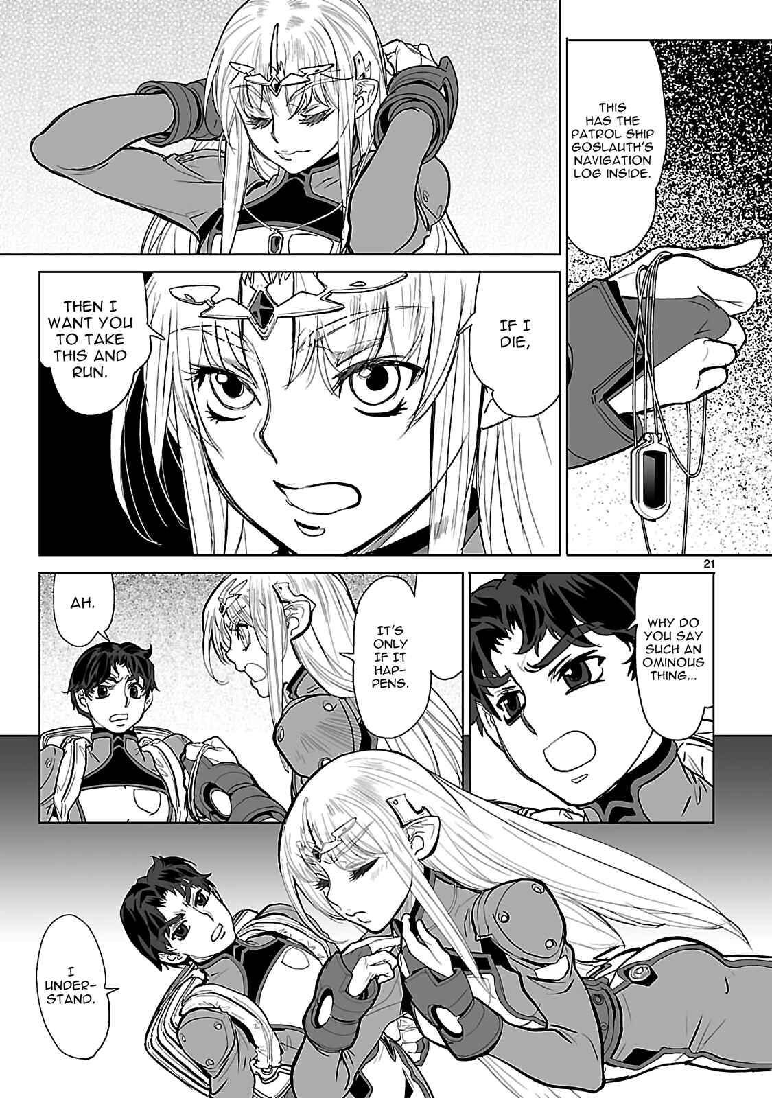 Page 21 Chapter 17 Crest of the Stars