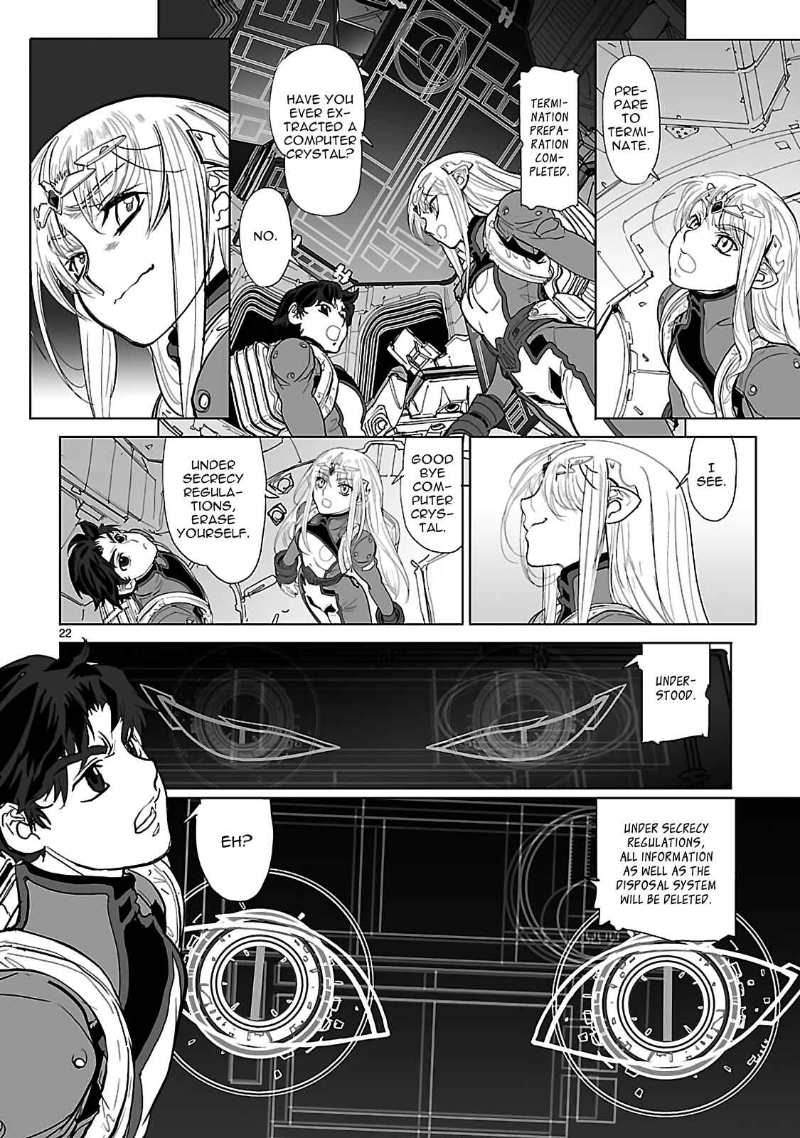 Page 22 Chapter 17 Crest of the Stars