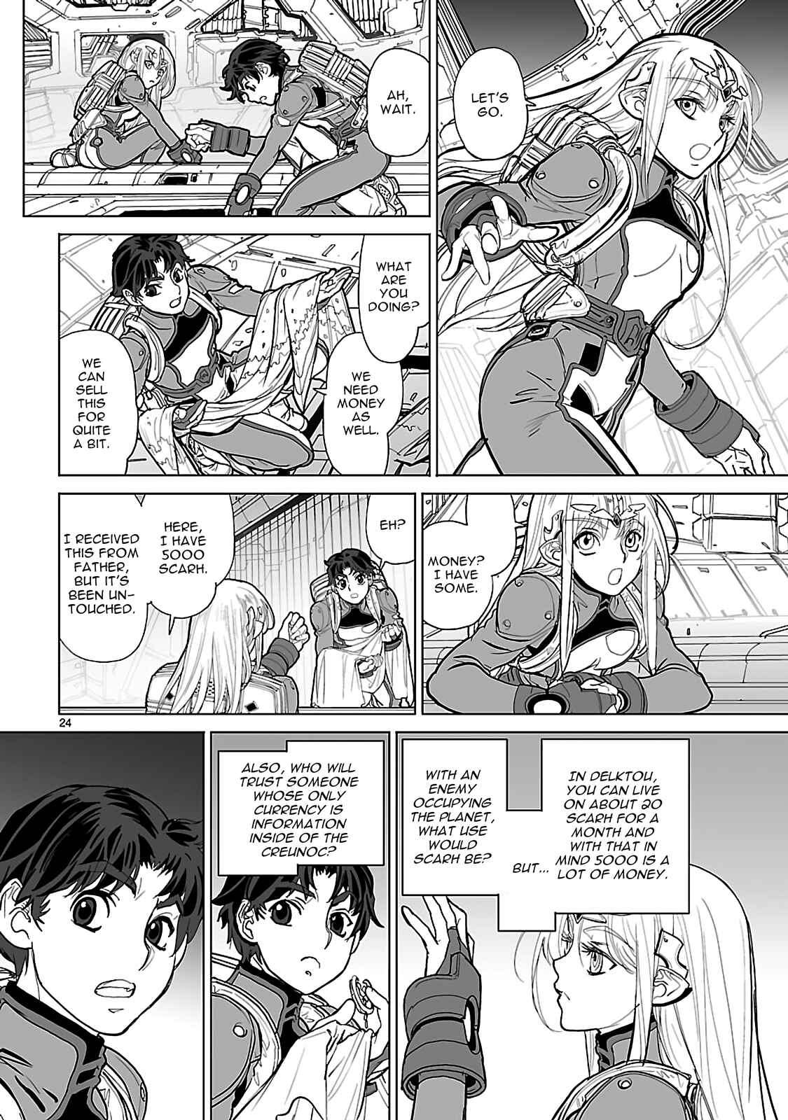 Page 24 Chapter 17 Crest of the Stars