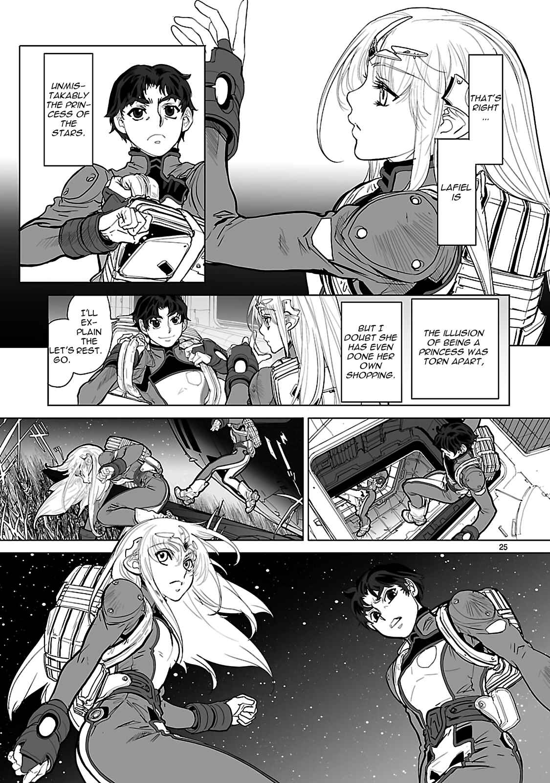 Page 25 Chapter 17 Crest of the Stars