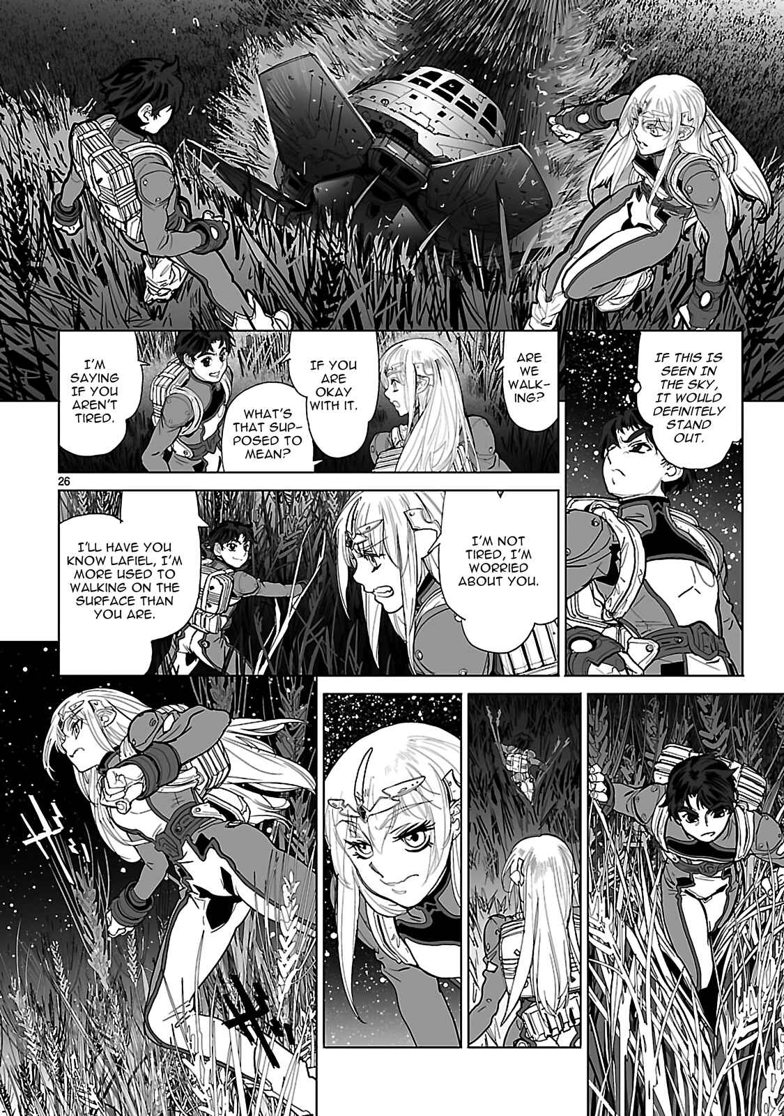 Page 26 Chapter 17 Crest of the Stars
