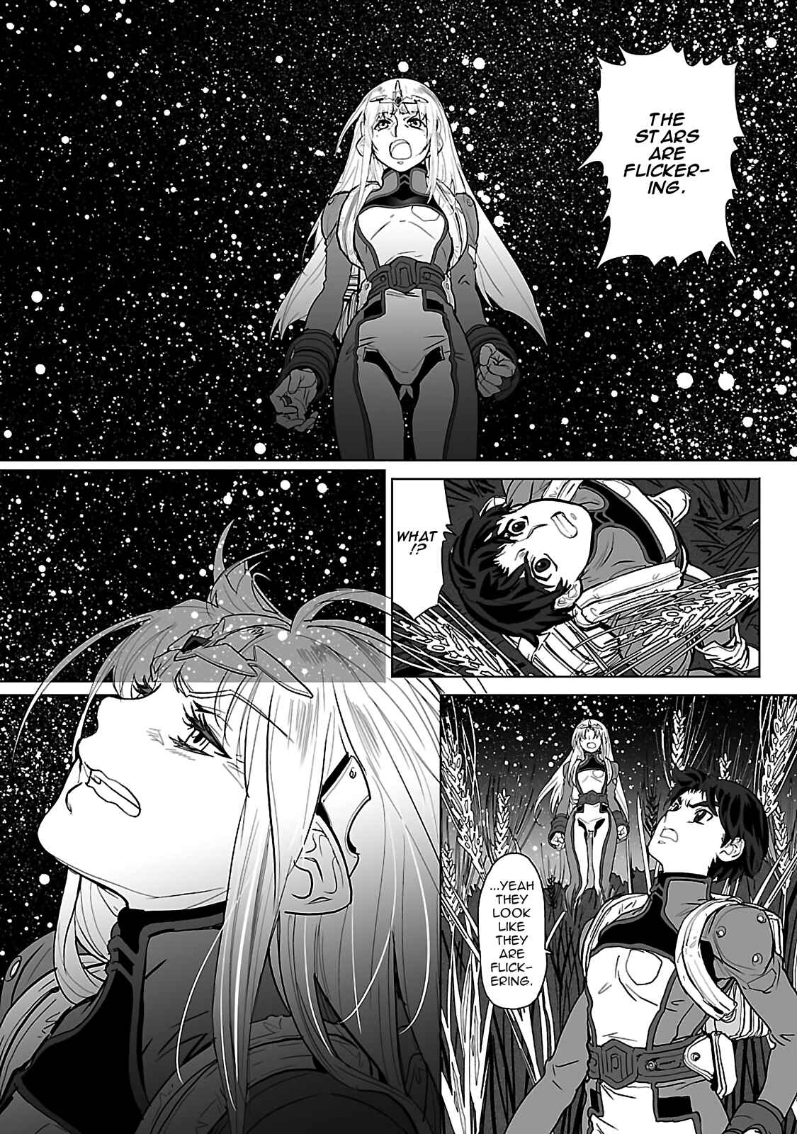 Page 28 Chapter 17 Crest of the Stars