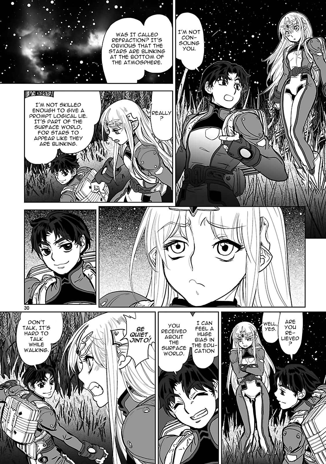 Page 30 Chapter 17 Crest of the Stars
