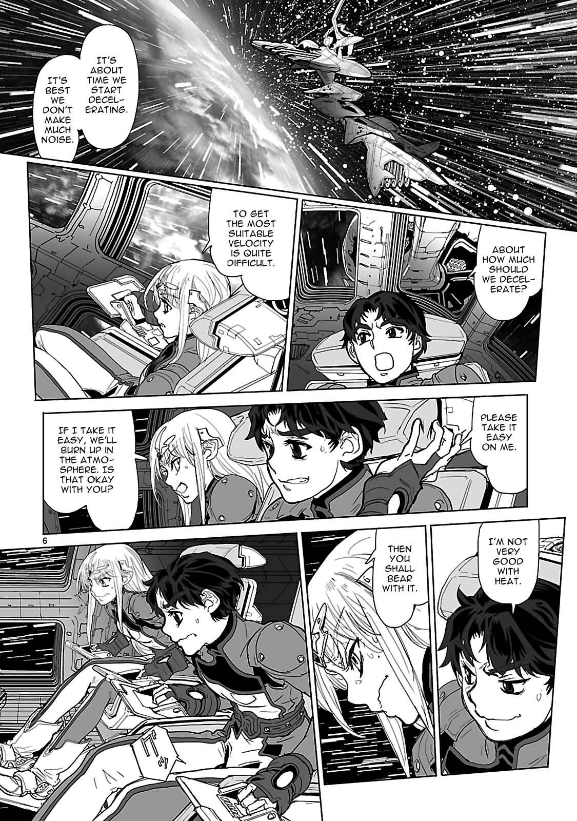 Page 6 Chapter 17 Crest of the Stars