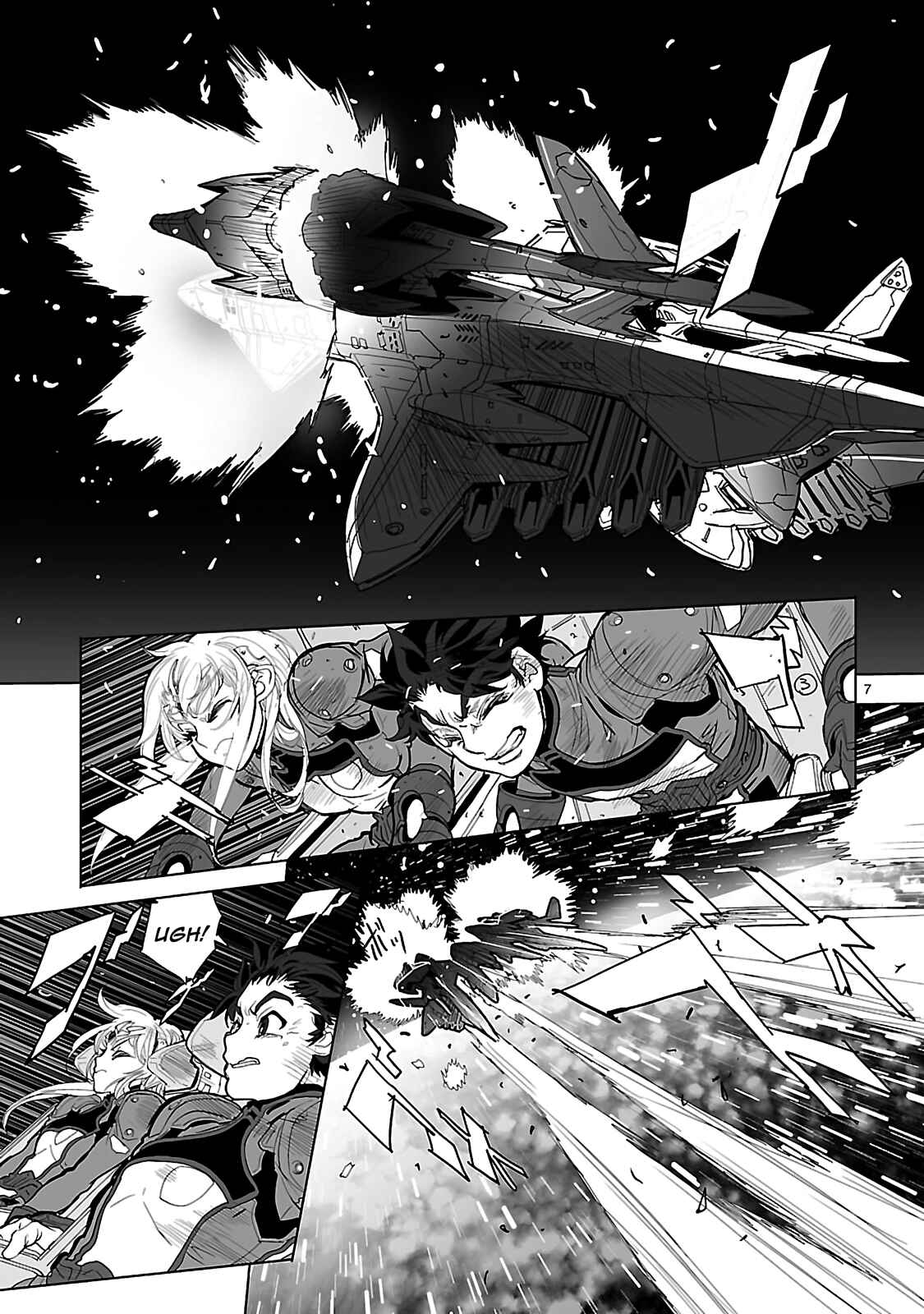 Page 7 Chapter 17 Crest of the Stars