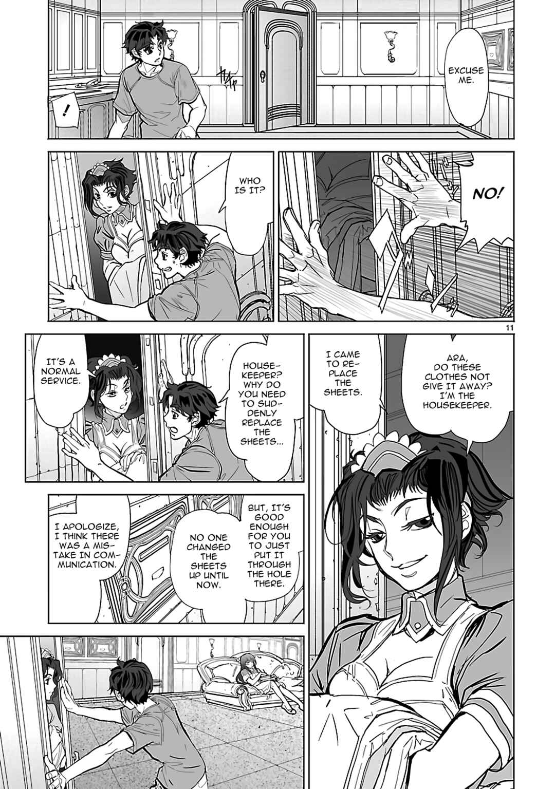 Page 11 Chapter 24 Crest of the Stars