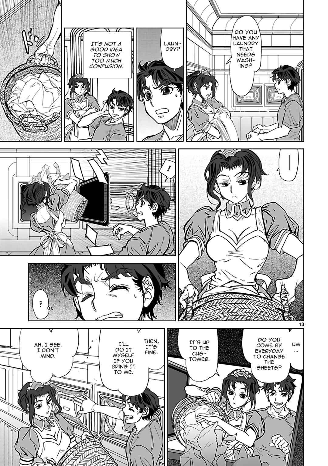 Page 13 Chapter 24 Crest of the Stars