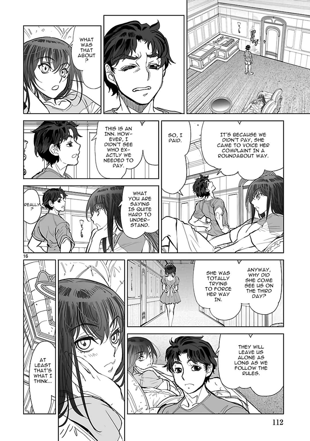 Page 16 Chapter 24 Crest of the Stars