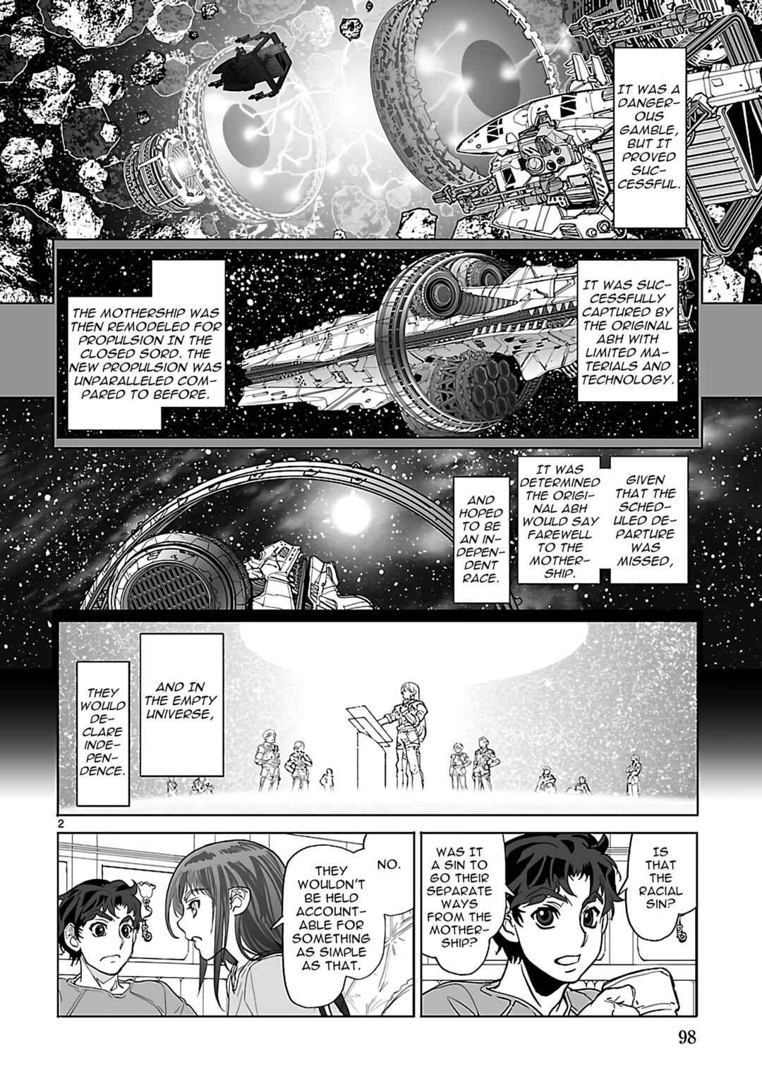 Page 2 Chapter 24 Crest of the Stars