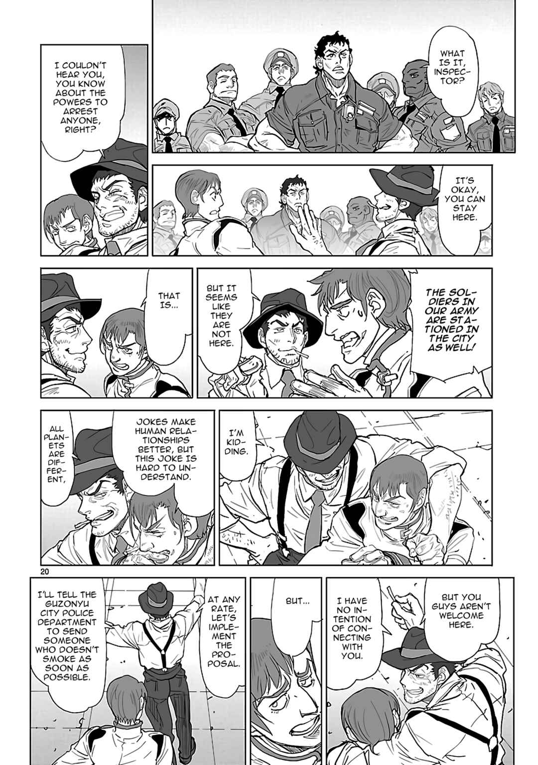 Page 20 Chapter 24 Crest of the Stars