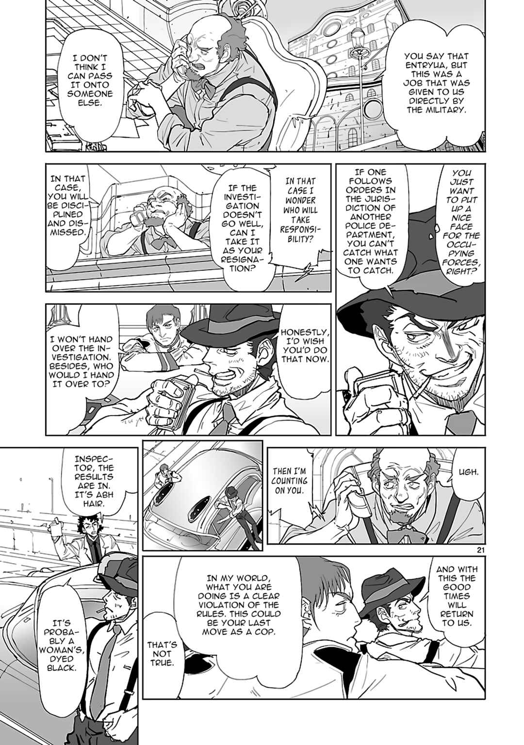 Page 21 Chapter 24 Crest of the Stars