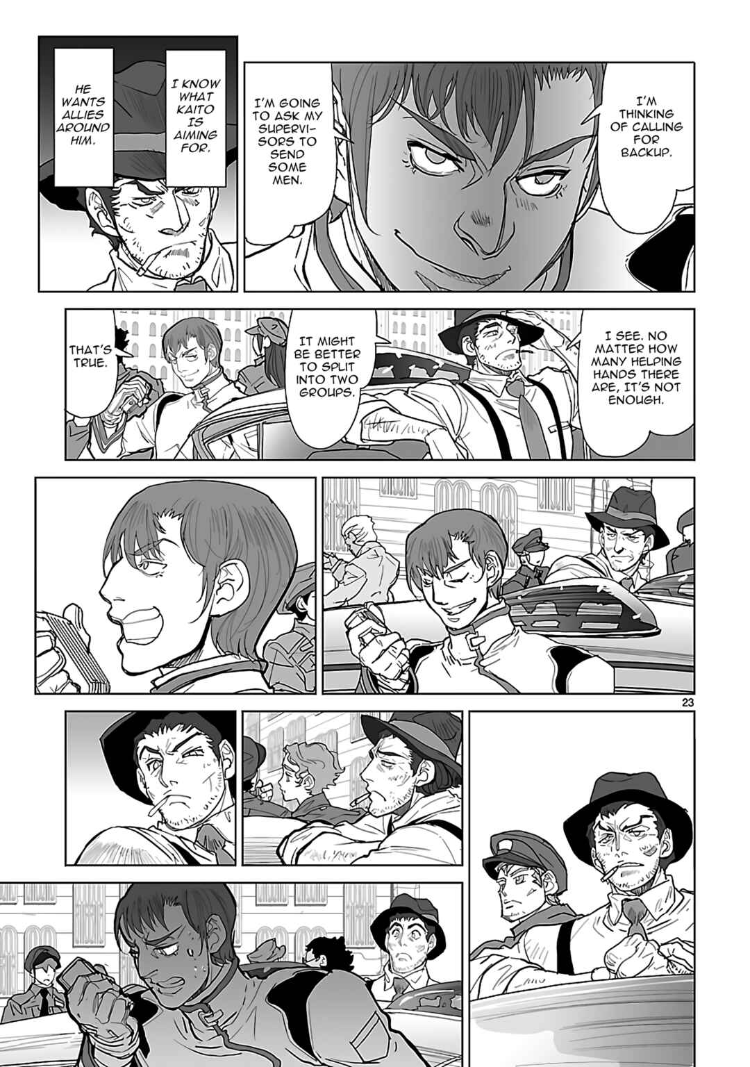 Page 23 Chapter 24 Crest of the Stars