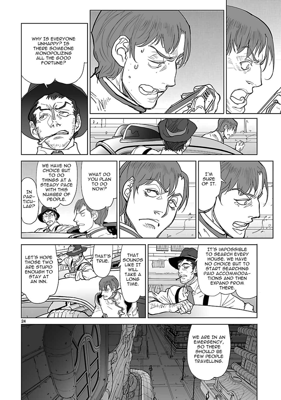Page 24 Chapter 24 Crest of the Stars