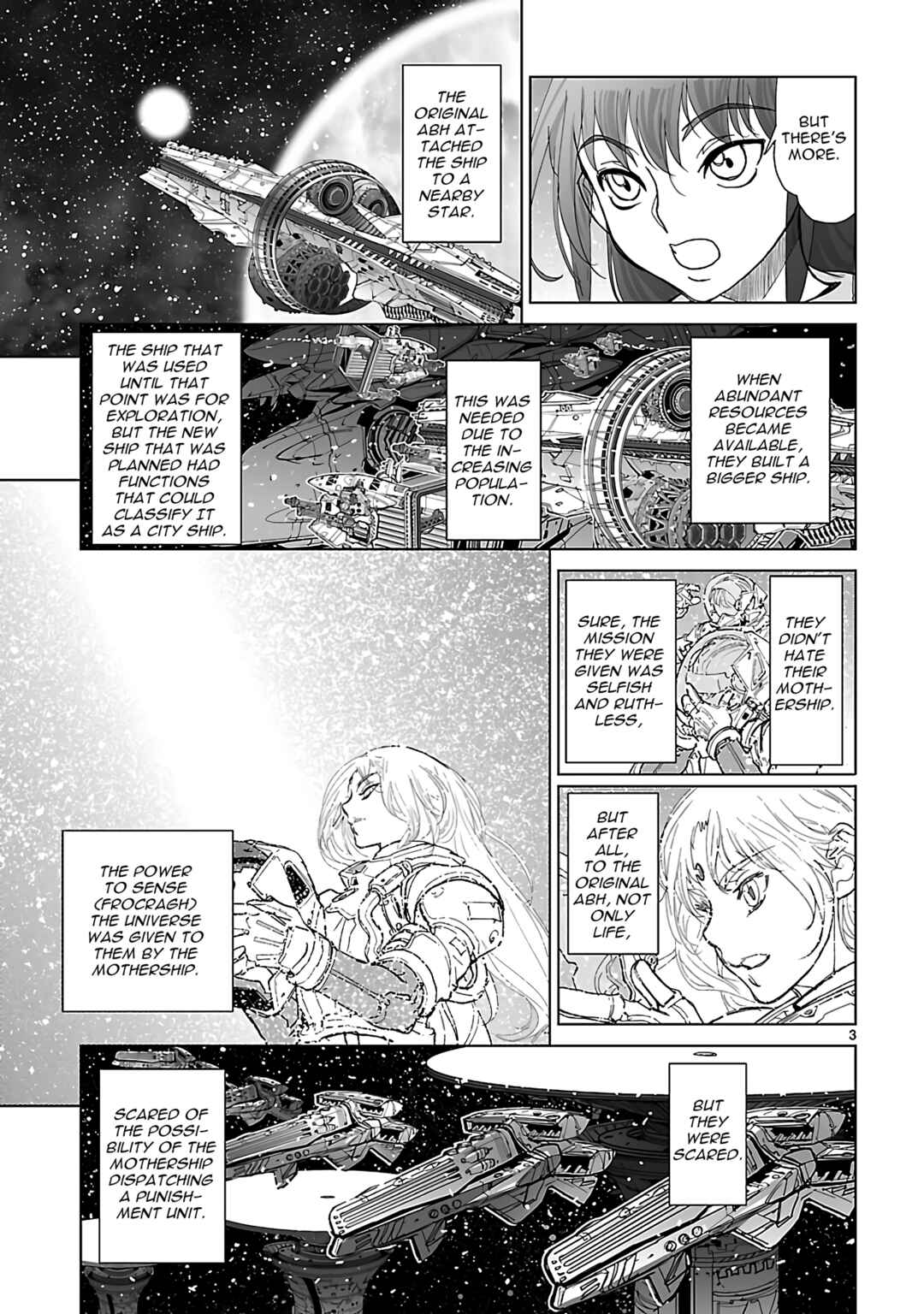 Page 3 Chapter 24 Crest of the Stars