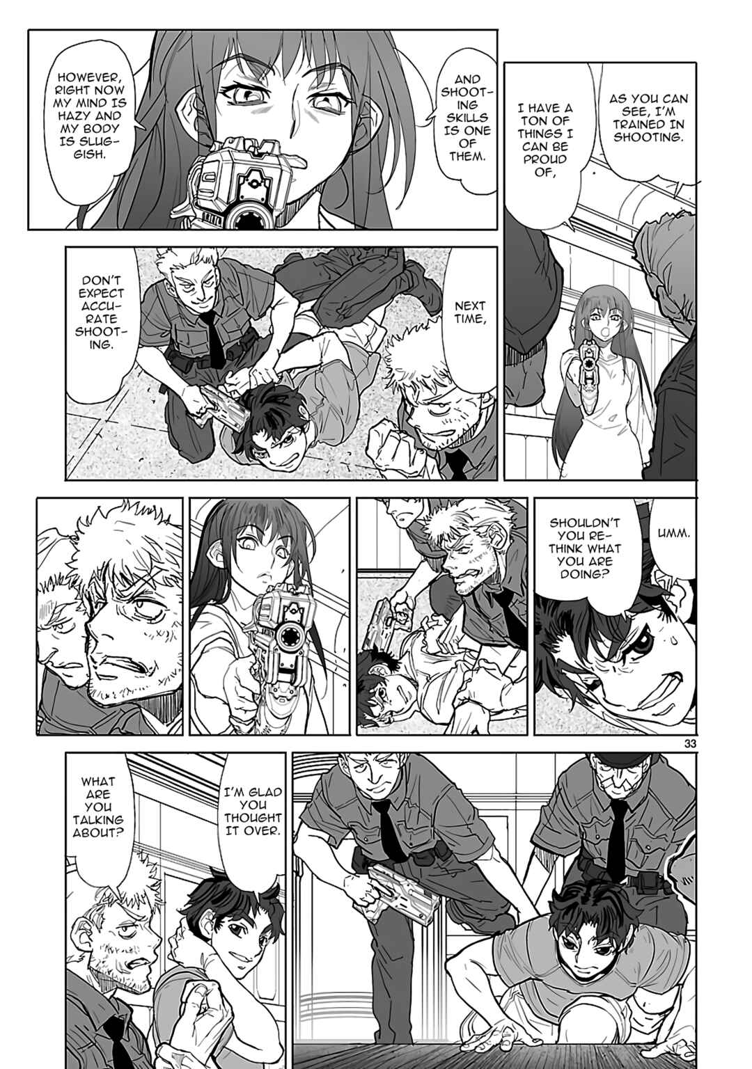Page 33 Chapter 24 Crest of the Stars