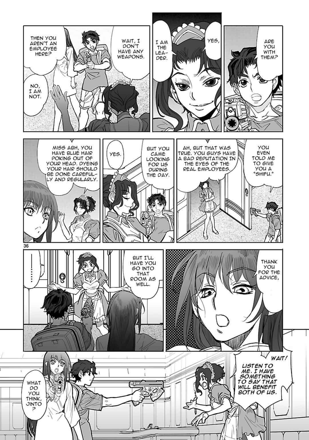 Page 36 Chapter 24 Crest of the Stars