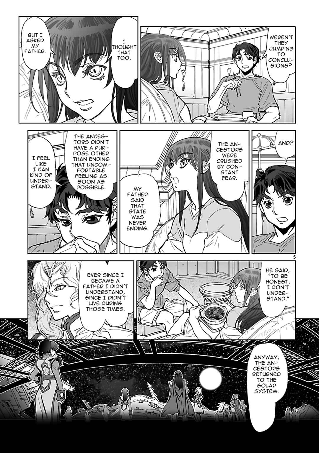 Page 5 Chapter 24 Crest of the Stars