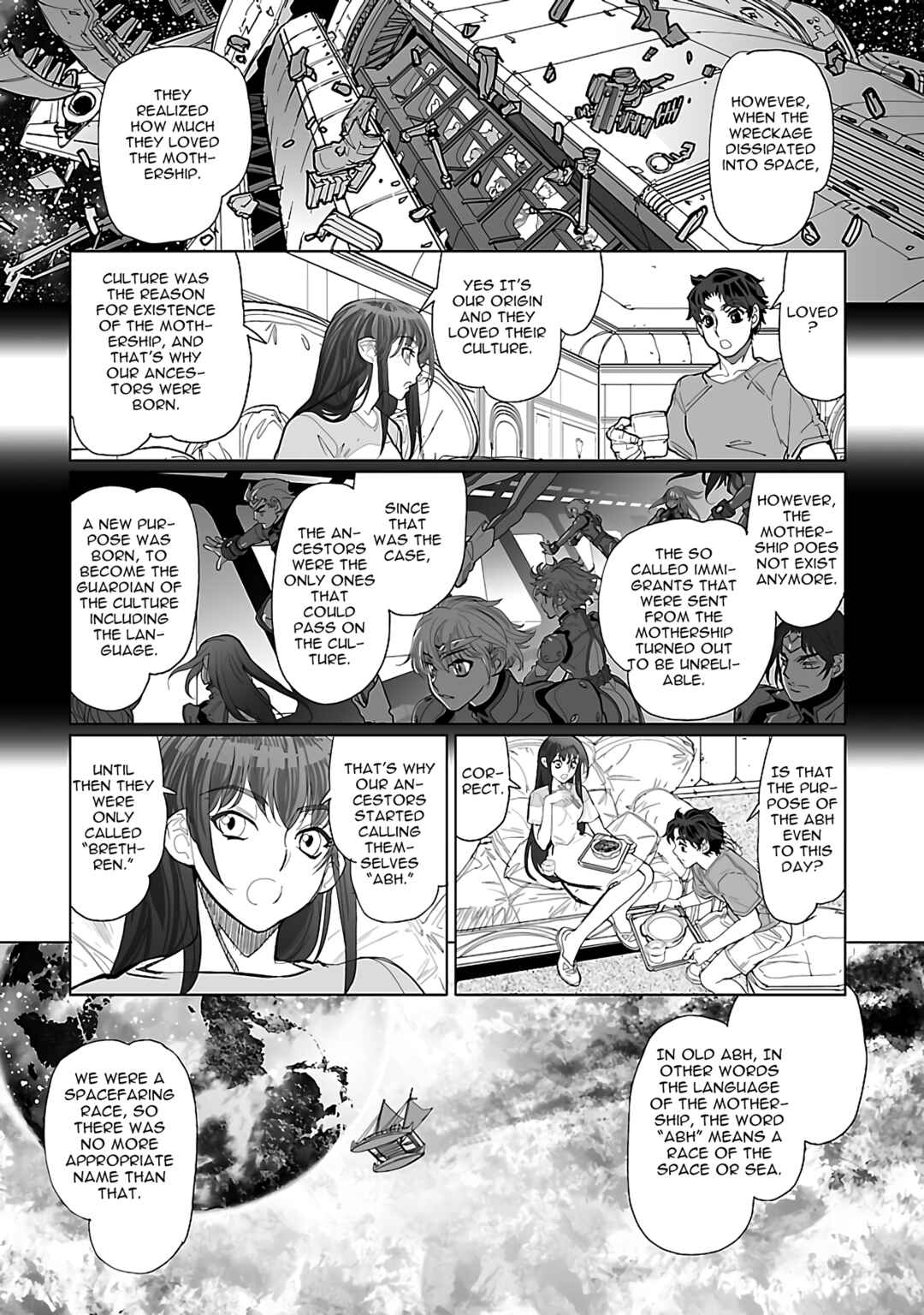 Page 8 Chapter 24 Crest of the Stars