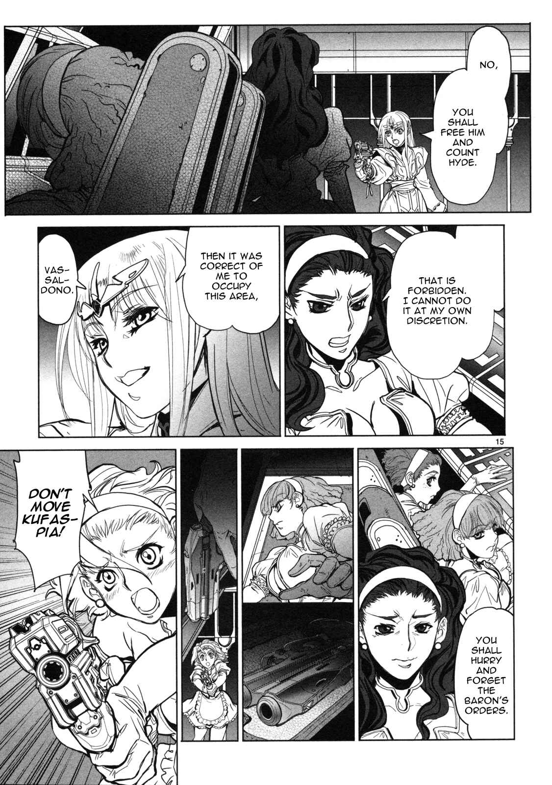 Page 16 Chapter 11 Crest of the Stars