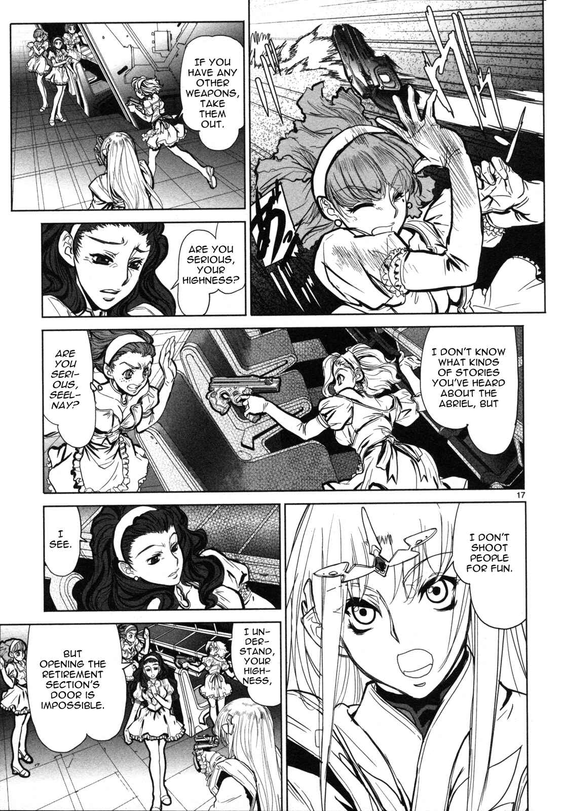Page 18 Chapter 11 Crest of the Stars